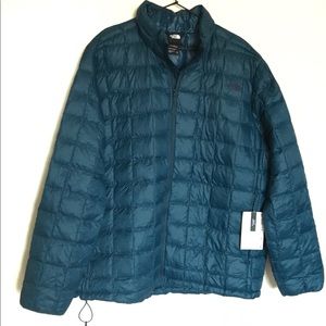 The North Face Thermoball Eco Jacket Size XXL Monterey Blue